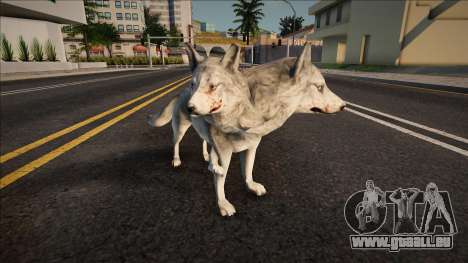 Loup mutant pour GTA San Andreas