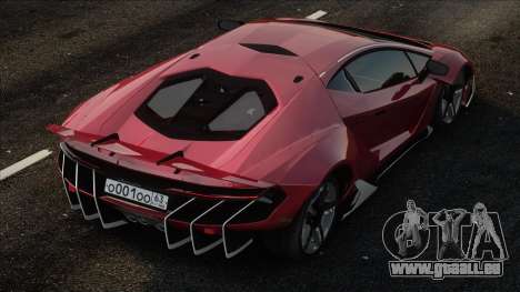 Lamborghini Centenario Canin für GTA San Andreas