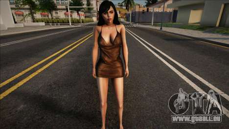 Jolie fille [v4] pour GTA San Andreas