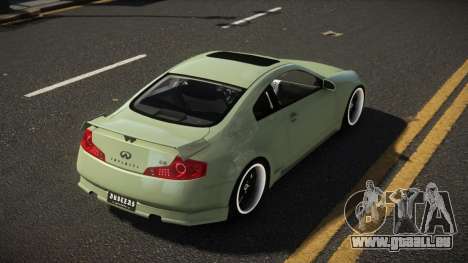 Infiniti G35 Zetero für GTA 4