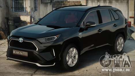 Toyota RAV4 Hybrid 2021 Black für GTA San Andreas