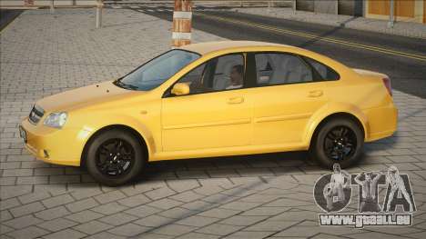 Chevrolet Lacetti Dia pour GTA San Andreas