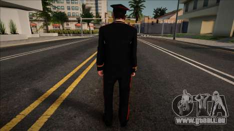 Général de division du ministère de l’Intérieur pour GTA San Andreas