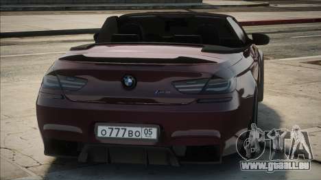 Bmw M6 F13 Abdulla pour GTA San Andreas