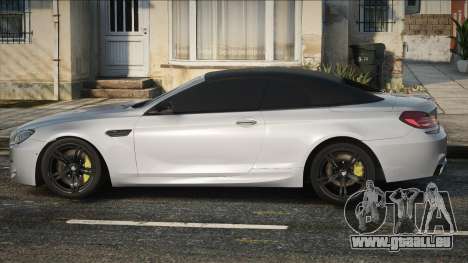 BMW M6 Cabrio Sil pour GTA San Andreas