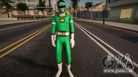 Green Turbo pour GTA San Andreas