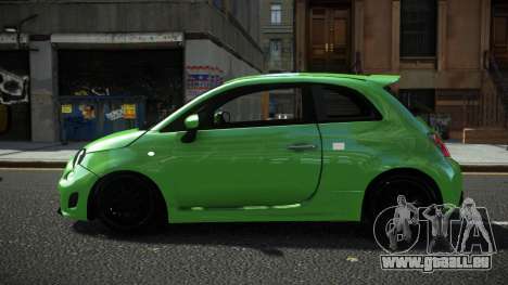 Fiat Abarth Uching pour GTA 4