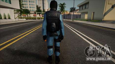 Riot Policeman pour GTA San Andreas