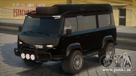 UAZ 453 Buchanka WEITER für GTA San Andreas