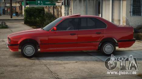 BMW E34 Red pour GTA San Andreas