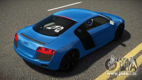 Audi R8 Beloge pour GTA 4