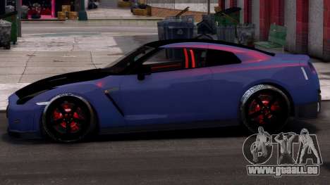 Nissan GT-R Godzilla pour GTA 4