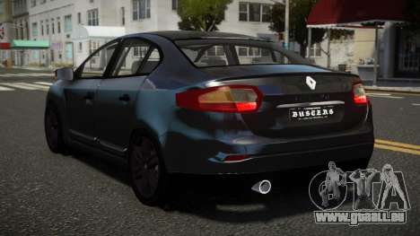 Renault Fluence MV pour GTA 4