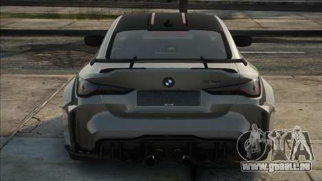 BMW M4 G82 Silver für GTA San Andreas