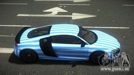 Audi R8 Zurany S8 pour GTA 4