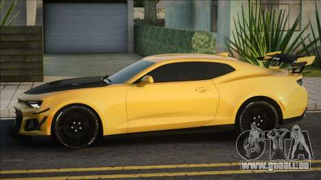 Chevrolet Camaro ZL1 2018 Yellow für GTA San Andreas