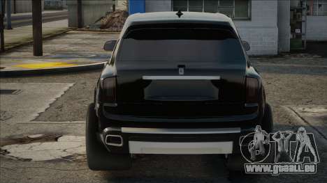 Rolls-Royce Cullinan BLAACk pour GTA San Andreas