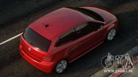 Volkswagen Polo Red für GTA San Andreas