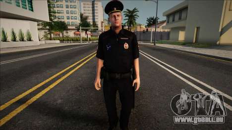 Lieutenant supérieur du service de patrouille pour GTA San Andreas