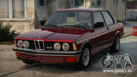 BMW 320 Sedan pour GTA San Andreas