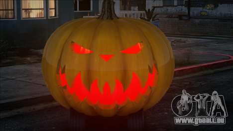 Pumpkin Car pour GTA San Andreas