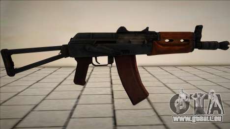 AKS-74U Neu für GTA San Andreas