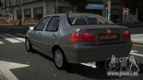 Fiat Albea Drizko für GTA 4