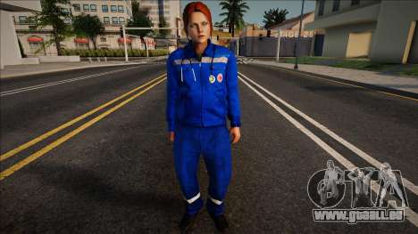 HD Médic moderne 2 pour GTA San Andreas