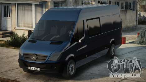 Mercedes-Benz Sprinter 313 CDI BLUE pour GTA San Andreas