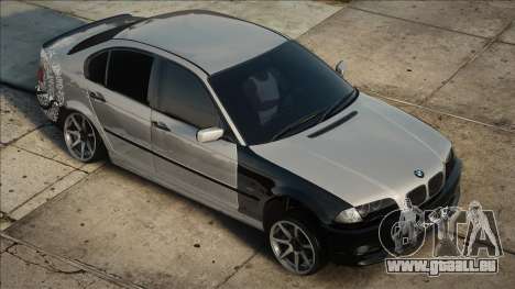 BMW e46 - 330d pour GTA San Andreas