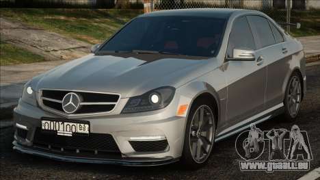 Mercedes-AMG C63 Tun pour GTA San Andreas