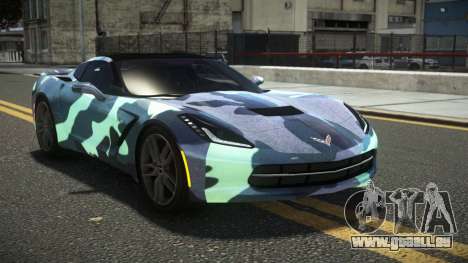 Chevrolet Corvette Nafury S8 pour GTA 4