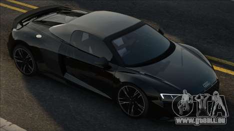 2020 Audi R8 Spyder für GTA San Andreas