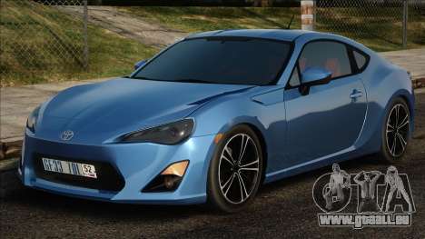 Toyota GT86 Bl für GTA San Andreas