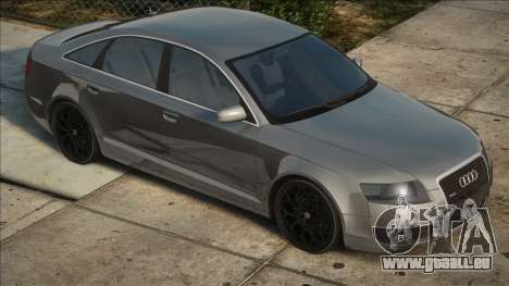 Audi A6 Grey für GTA San Andreas