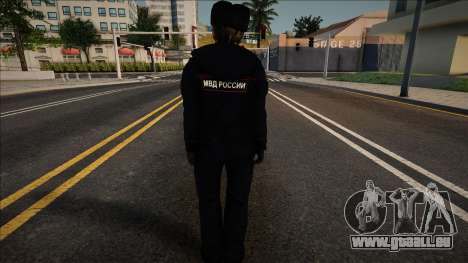 Fille - Lieutenant PPS pour GTA San Andreas