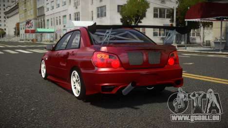 Subaru Impreza Bonrey pour GTA 4