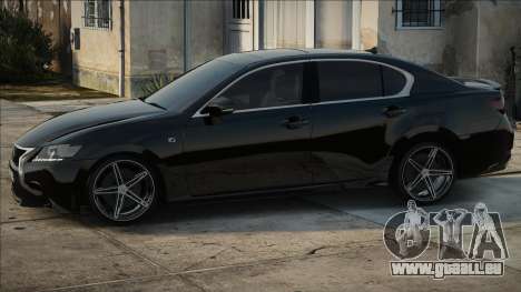 Lexus GS350 Blac pour GTA San Andreas