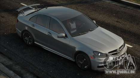 Mercedes-AMG C63 Tun für GTA San Andreas