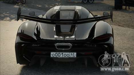 Koenigsegg Jesko Absolut Black pour GTA San Andreas