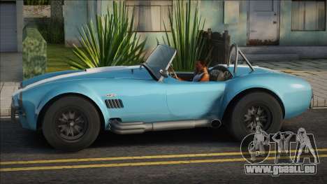 AC Shelby Cobra 427 für GTA San Andreas