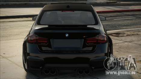 BMW M3 F80 Black pour GTA San Andreas