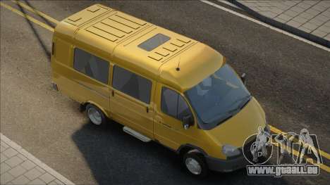 Gazelle Business 2705 [2012-2015] pour GTA San Andreas