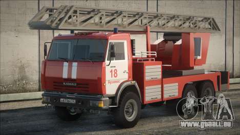 KamAZ 54115 AL-50 pour GTA San Andreas