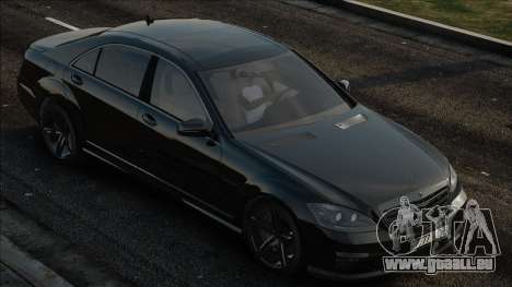 Mercedes-Benz S63 AMG (W221) 2011 für GTA San Andreas