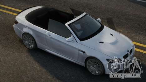 BMW M3 e93 cabrio pour GTA San Andreas