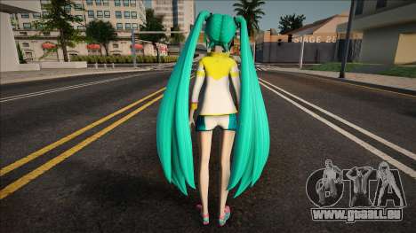 PDFT Hatsune Miku Running v2 pour GTA San Andreas