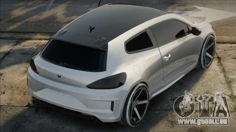 Volkswagen Scirocco White pour GTA San Andreas