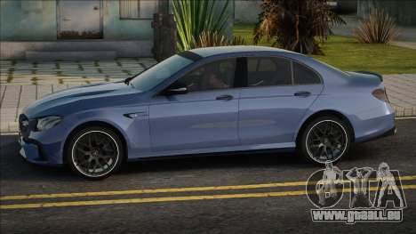 Mercedes-Benz e63 w213 luxury pour GTA San Andreas