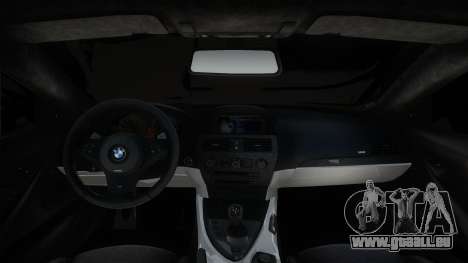 BMW M6 White pour GTA San Andreas